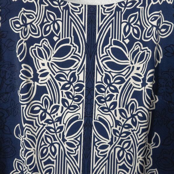 Laundry by Shelli Segal Women’s Dress Indie Statement Print Resortwear Small - Picture 3 of 13